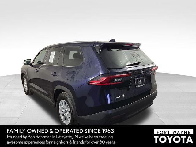 2025 Toyota Grand Highlander XLE