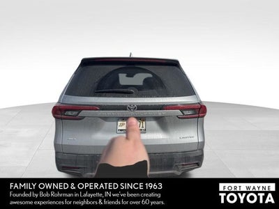 2024 Toyota Grand Highlander Limited