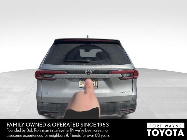 2024 Toyota Grand Highlander Limited