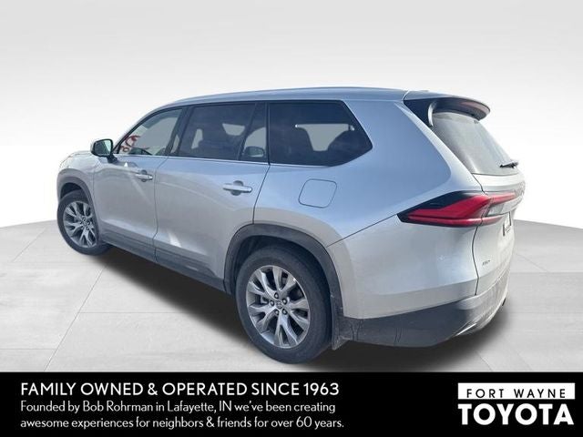 2024 Toyota Grand Highlander Limited