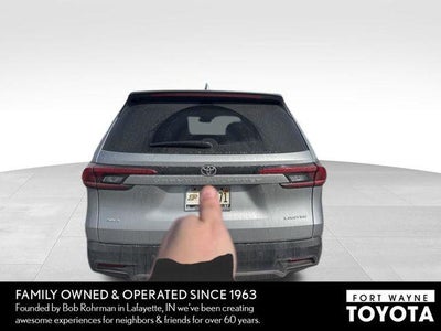 2024 Toyota Grand Highlander Limited