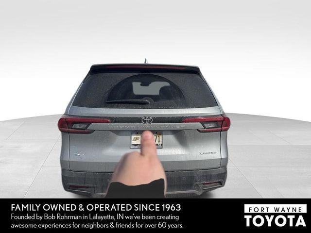 2024 Toyota Grand Highlander Limited