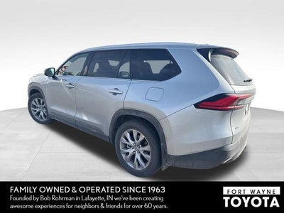 2024 Toyota Grand Highlander Limited