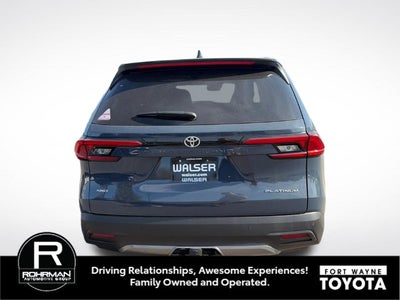 2024 Toyota Grand Highlander Platinum