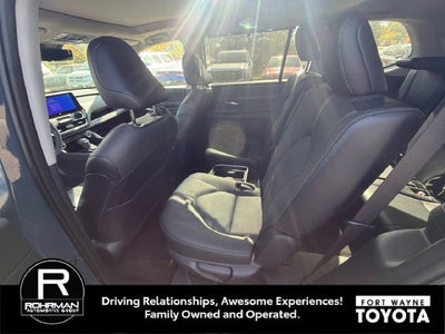 2024 Toyota Grand Highlander Platinum