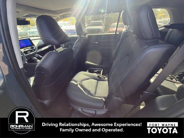 2024 Toyota Grand Highlander Platinum