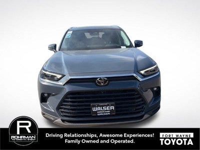 2024 Toyota Grand Highlander Platinum