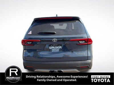 2024 Toyota Grand Highlander Platinum