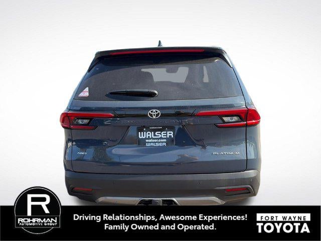2024 Toyota Grand Highlander Platinum