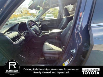2024 Toyota Grand Highlander Platinum