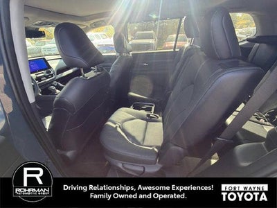 2024 Toyota Grand Highlander Platinum