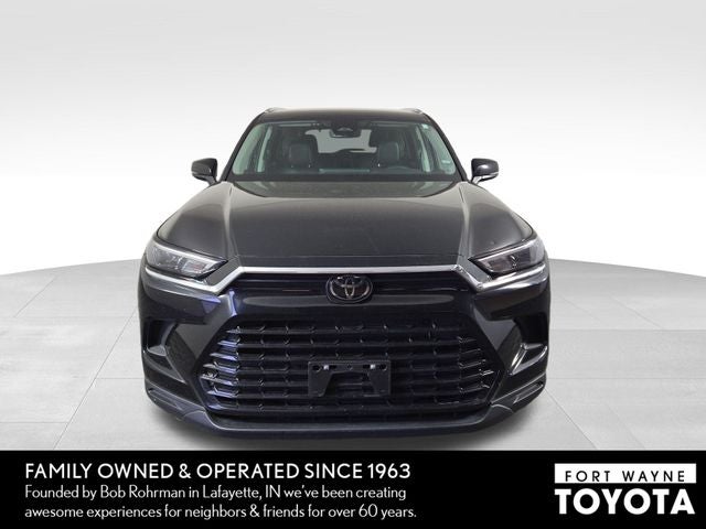 2025 Toyota Grand Highlander XLE