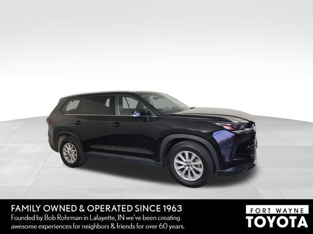 2025 Toyota Grand Highlander XLE