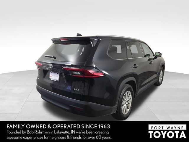 2025 Toyota Grand Highlander XLE