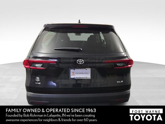 2025 Toyota Grand Highlander XLE
