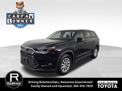 2025 Toyota Grand Highlander XLE