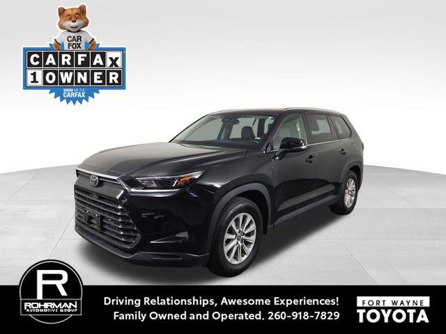 2025 Toyota Grand Highlander XLE