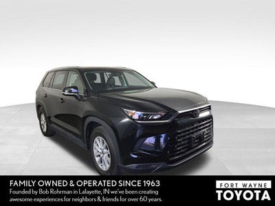 2025 Toyota Grand Highlander XLE