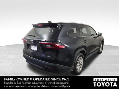2025 Toyota Grand Highlander XLE