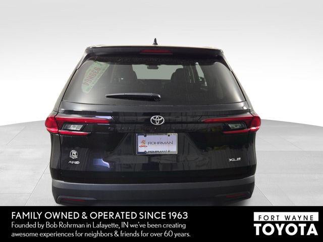 2025 Toyota Grand Highlander XLE