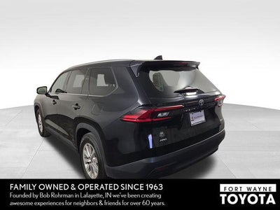 2025 Toyota Grand Highlander XLE