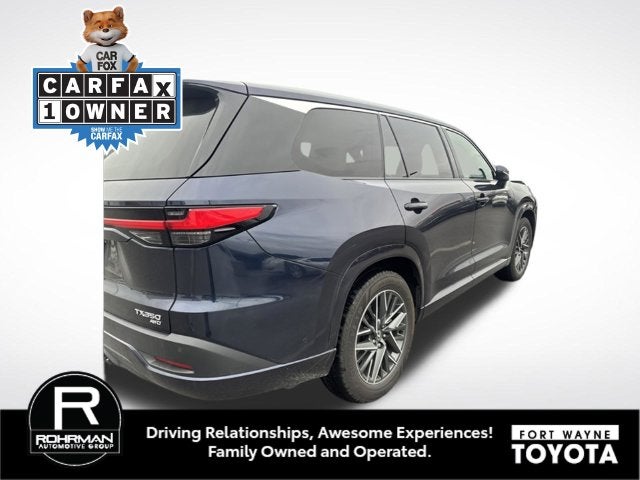 2025 Lexus TX 350 Luxury