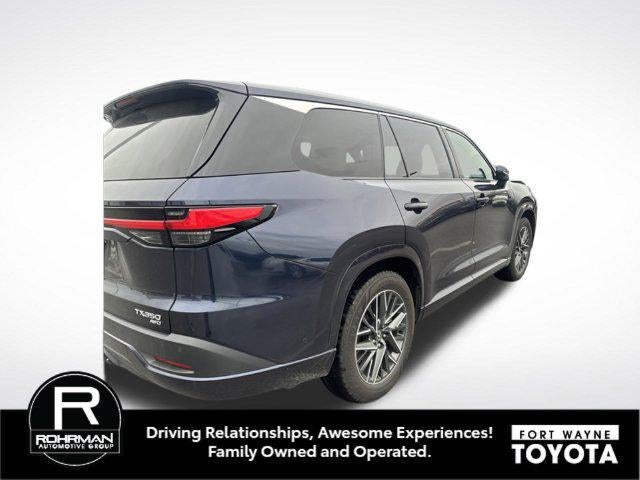 2025 Lexus TX 350 Luxury