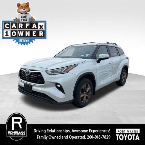 2023 Toyota Highlander Hybrid Bronze Edition