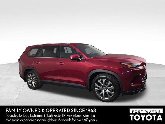 2024 Toyota Grand Highlander Hybrid Limited