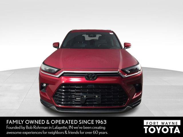 2024 Toyota Grand Highlander Hybrid Limited