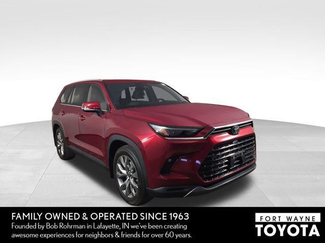 2024 Toyota Grand Highlander Hybrid Limited