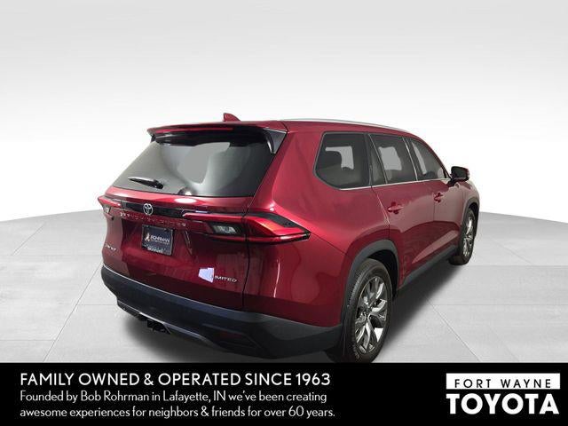 2024 Toyota Grand Highlander Hybrid Limited