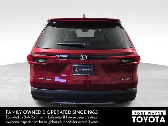 2024 Toyota Grand Highlander Hybrid Limited