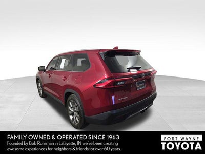 2024 Toyota Grand Highlander Hybrid Limited
