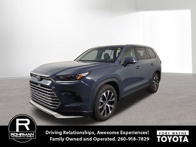 2024 Toyota Grand Highlander Hybrid MAX Limited