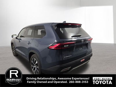 2024 Toyota Grand Highlander Hybrid MAX Limited