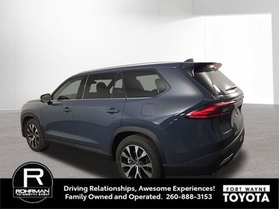 2024 Toyota Grand Highlander Hybrid MAX Limited