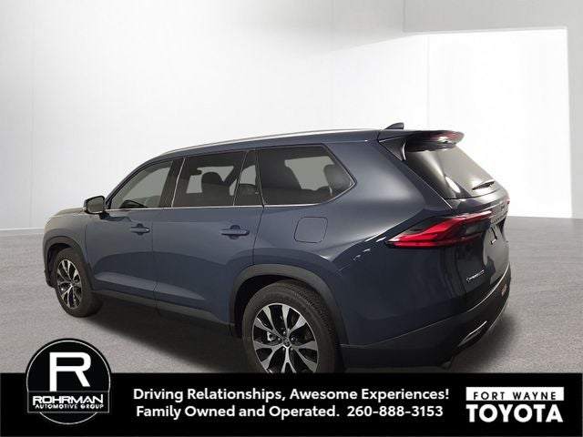 2024 Toyota Grand Highlander Hybrid MAX Limited