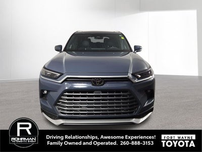 2024 Toyota Grand Highlander Hybrid MAX Limited