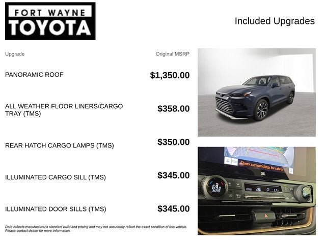 2024 Toyota Grand Highlander Hybrid MAX Limited
