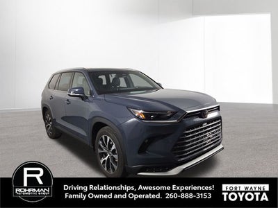 2024 Toyota Grand Highlander Hybrid MAX Limited