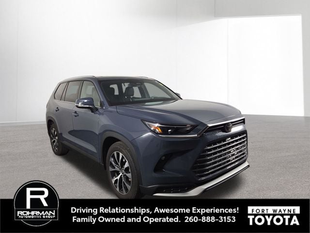 2024 Toyota Grand Highlander Hybrid MAX Limited