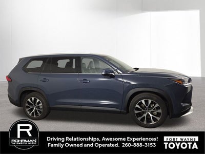 2024 Toyota Grand Highlander Hybrid MAX Limited