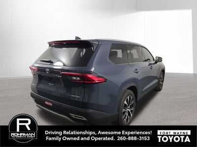 2024 Toyota Grand Highlander Hybrid MAX Limited
