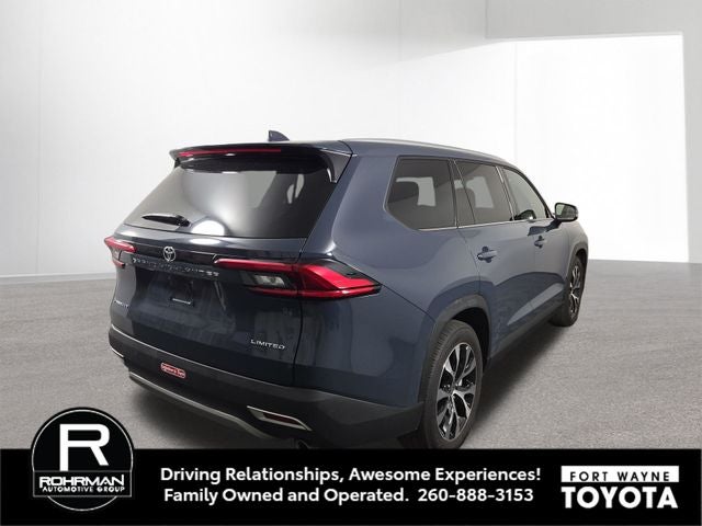 2024 Toyota Grand Highlander Hybrid MAX Limited