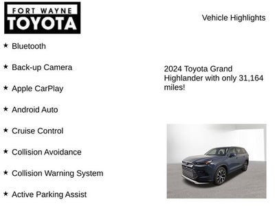 2024 Toyota Grand Highlander Hybrid MAX Limited