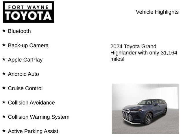 2024 Toyota Grand Highlander Hybrid MAX Limited