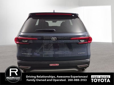 2024 Toyota Grand Highlander Hybrid MAX Limited