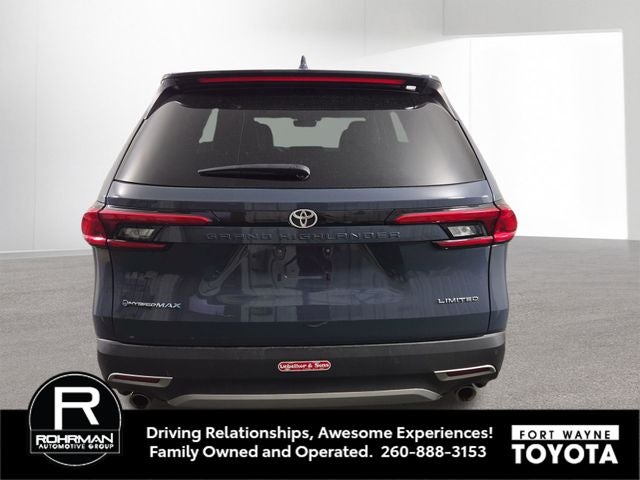 2024 Toyota Grand Highlander Hybrid MAX Limited