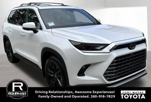 2024 Toyota Grand Highlander Hybrid MAX Platinum